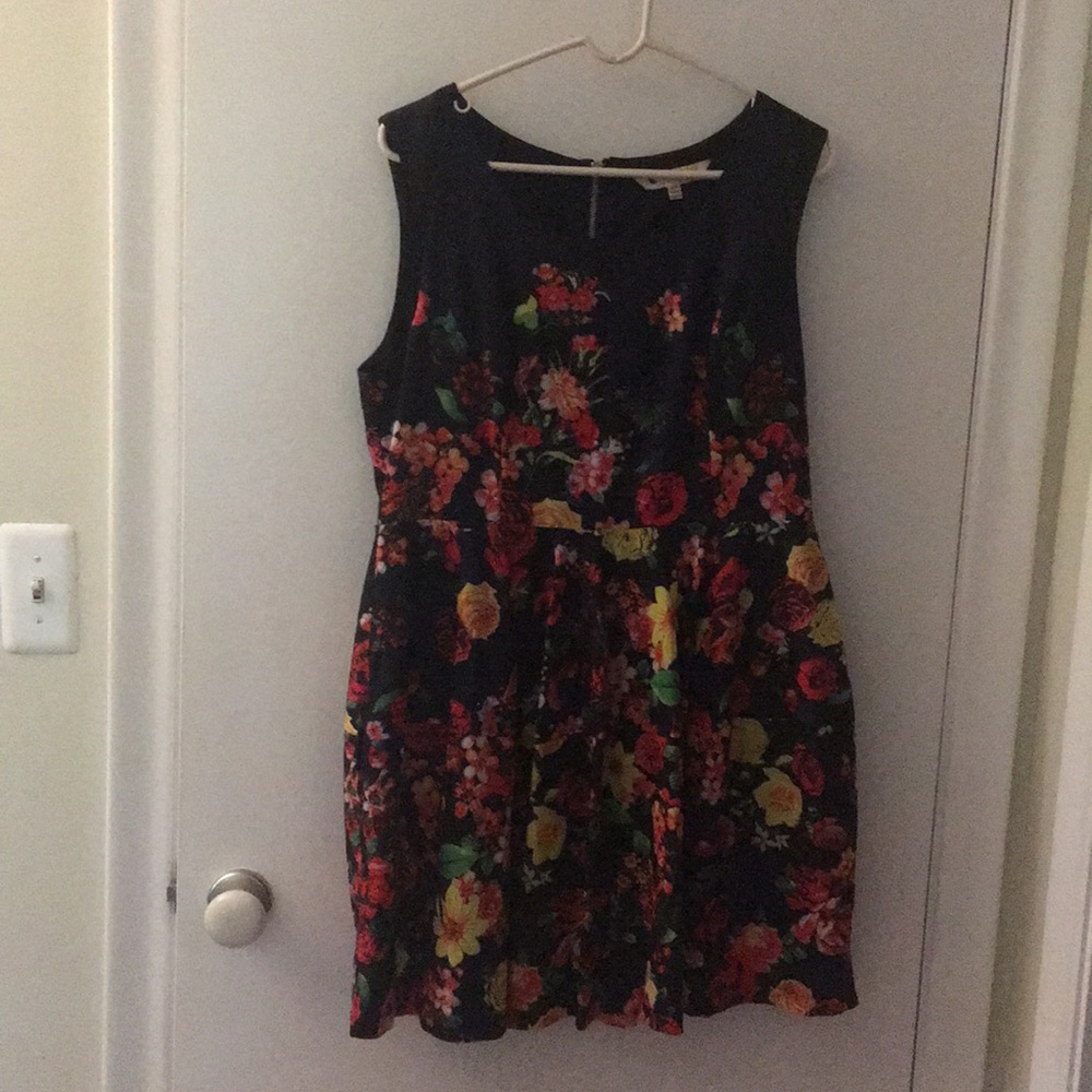 Yumi Floral Dress UK16